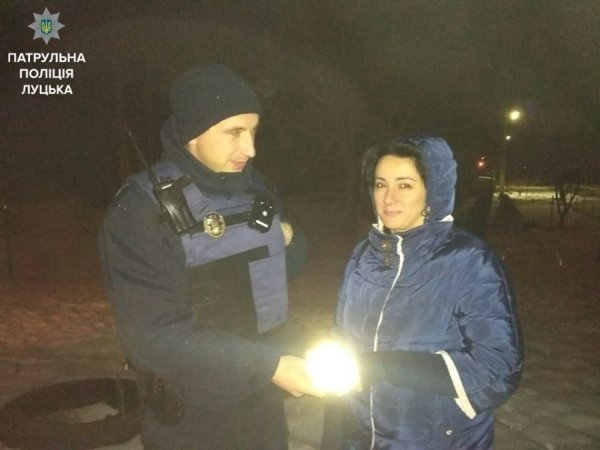 Акція в Луцьку: «Захистись – засвітись!»