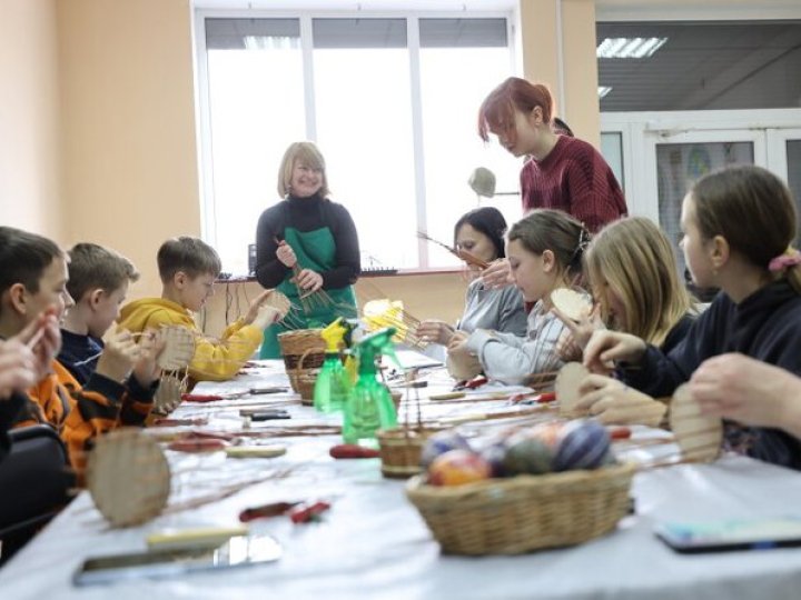 Великодня майстерня: у Луцьку стартував творчий проєкт