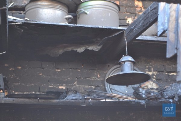 Пожежа на Волині: згоріли дві будівлі. ФОТО