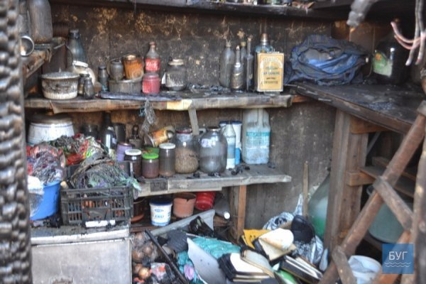 Пожежа на Волині: згоріли дві будівлі. ФОТО