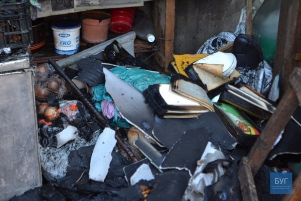 Пожежа на Волині: згоріли дві будівлі. ФОТО