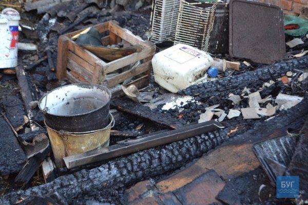 Пожежа на Волині: згоріли дві будівлі. ФОТО