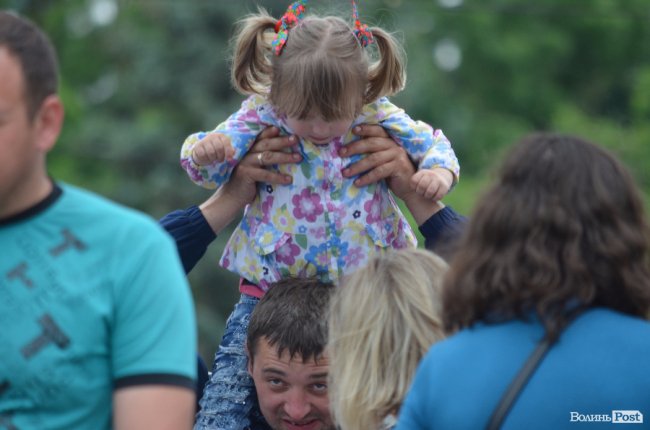 Свято морозива в Луцьку: як це було. ФОТО