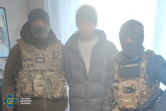 СБУ затримала шпигуна-камікадзе на Донеччині