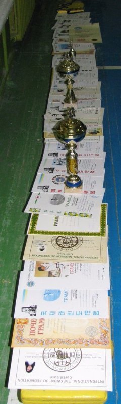 Спортивний Луцьк: таеквон-до