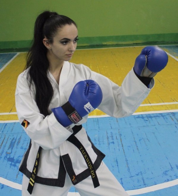 Спортивний Луцьк: таеквон-до