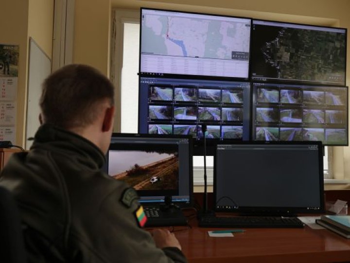 Литва також посилить охорону кордону через військові навчання росії та Білорусі