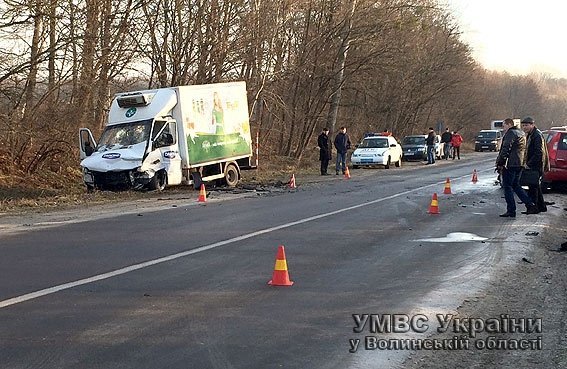 Аварія на Волині: загинула жінка-водій. ФОТО