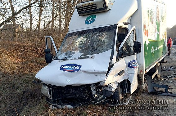 Аварія на Волині: загинула жінка-водій. ФОТО