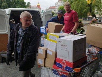 Як працює та чого потребує центральний пункт допомоги у Луцьку. ВІДЕО