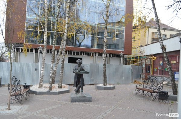 «Луцького інтелігента» невідомі нарекли Шишком. ФОТО