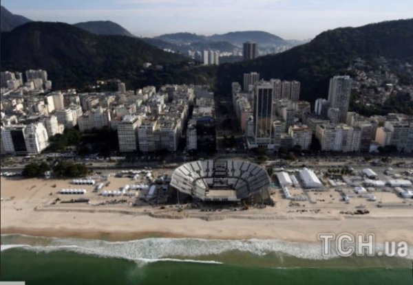 Як виглядають олімпійські об'єкти в Бразилії. ФОТО