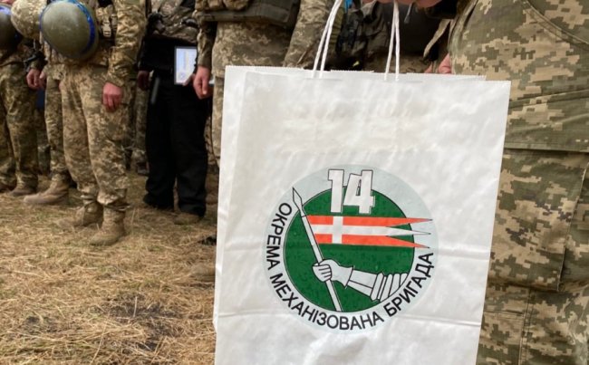 Танкістів волинської бригади на передовій нагородили державними відзнаками. ФОТО