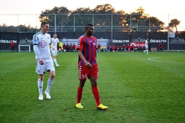 «Волинь» зіграла внічию з словаками. ФОТО