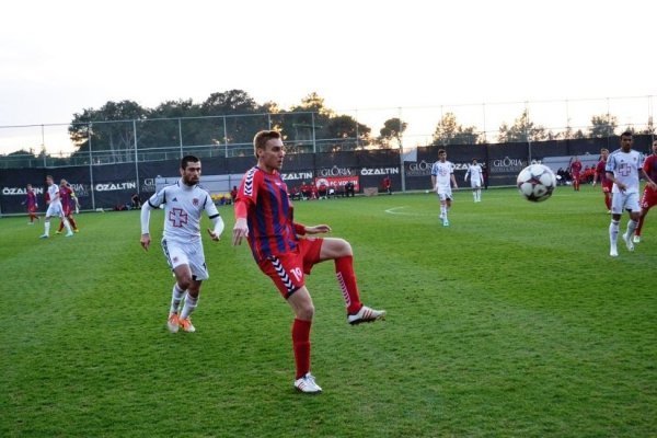 «Волинь» зіграла внічию з словаками. ФОТО