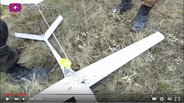 Новітній російський безпілотник з’явився в арсеналі «ДНР» 