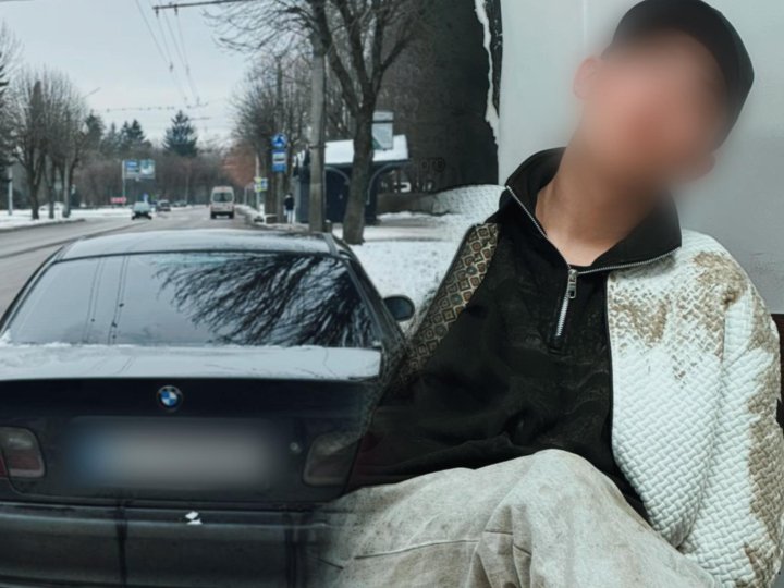 Поводився зухвало та виходив на проїжджу частину: у Луцьку затримали п'яного 16-річного водія