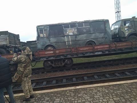 Без втрат і з поповненням: перші бійці 14-ї бригади прибули на Волинь. ФОТО