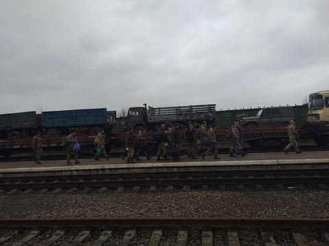 Без втрат і з поповненням: перші бійці 14-ї бригади прибули на Волинь. ФОТО