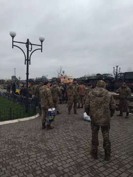 Без втрат і з поповненням: перші бійці 14-ї бригади прибули на Волинь. ФОТО