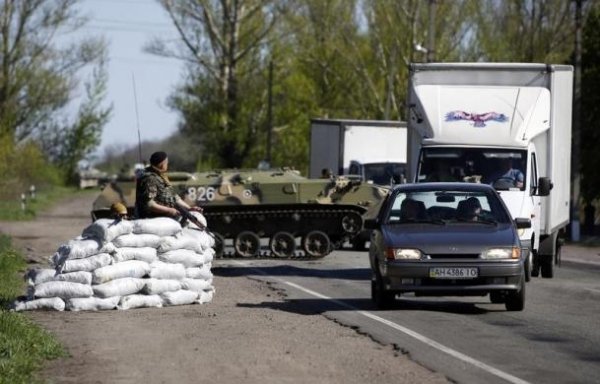 На сході війни. ФОТО