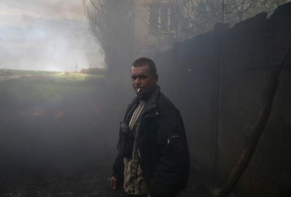 На сході війни. ФОТО