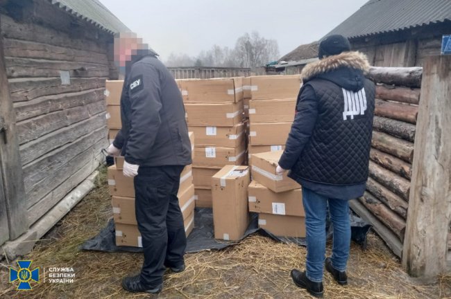 СБУ викрила прикордонників на «кришуванні» контрабанди з Білорусі. ФОТО. ВІДЕО
