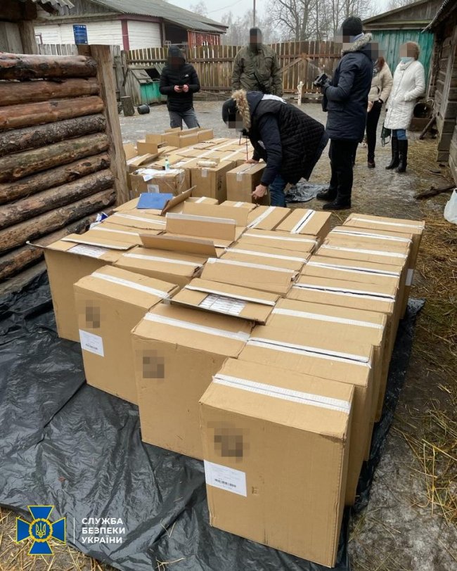 СБУ викрила прикордонників на «кришуванні» контрабанди з Білорусі. ФОТО. ВІДЕО