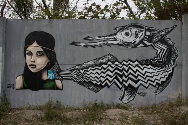 Що намалювали на стінах у Луцьку під час графіті-фестивалю «Алярм». ФОТО