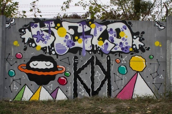Що намалювали на стінах у Луцьку під час графіті-фестивалю «Алярм». ФОТО