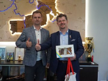 Володимир співпрацюватиме з польським містом