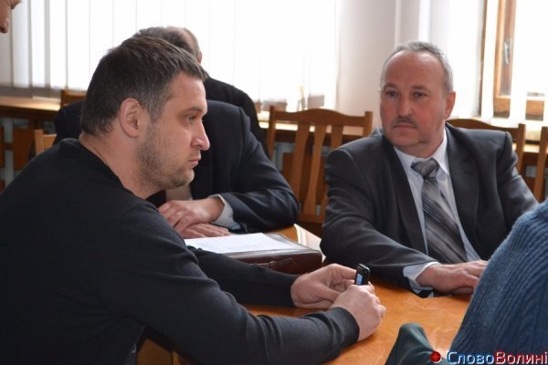 Нововолинські гірники прийшли до голови ОДА за допомогою. ФОТО