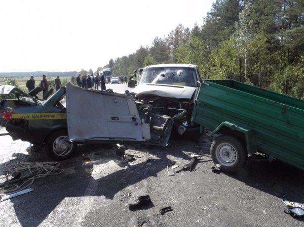 З'явилося відео страшної ДТП на Волині. ФОТО. ВІДЕО