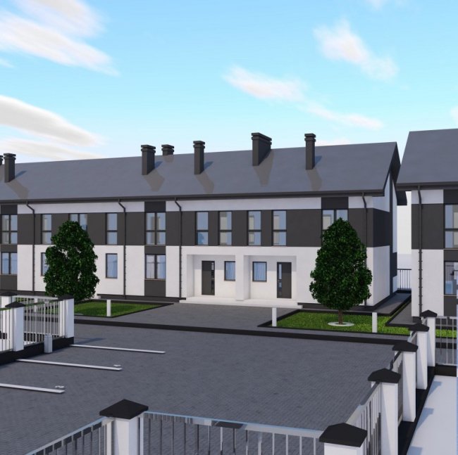 Розкішне житло – поряд: під Луцьком почали будувати сучасні таунхауси*