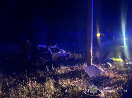 Смертельна аварія на Волині: двоє загиблих, ще четверо - у лікарні