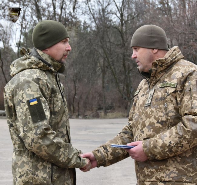 Бійців волинської бригади нагородили державними відзнаками. ФОТО