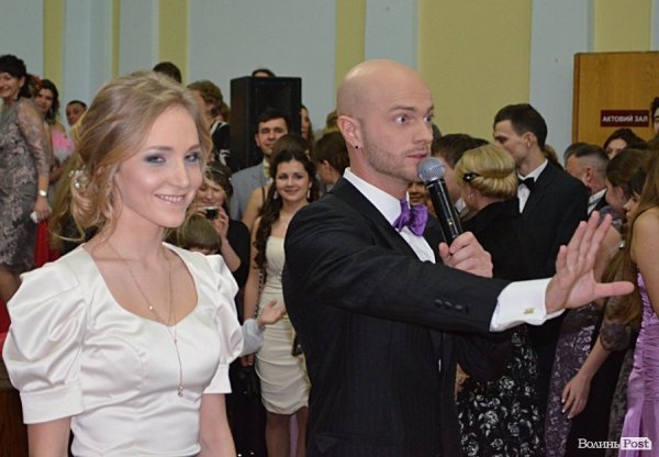 Університетський бал у Луцьку. ФОТО