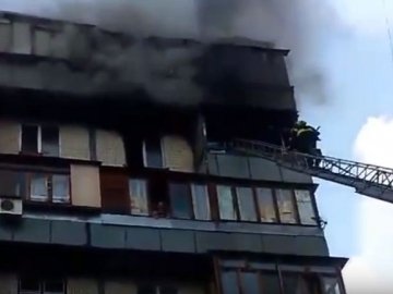 Пожежа у Києві: є загиблі. ВІДЕО
