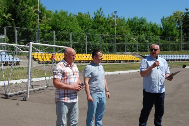 Волинські аграрії організували перший дитячий міні-футбольний турнір. ФОТО