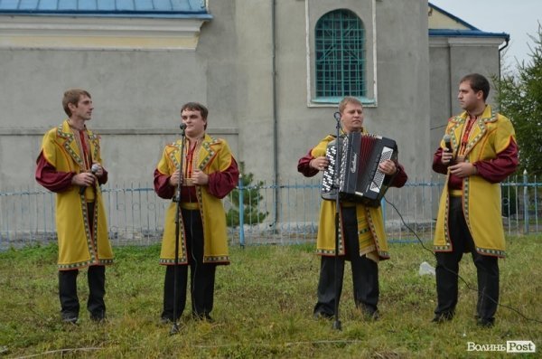 Як під Луцьком козаки святкували Покрову. ФОТО