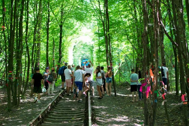 Волинська журналістка взяла участь у зйомках британського телешоу