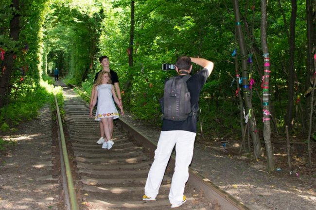 Волинська журналістка взяла участь у зйомках британського телешоу