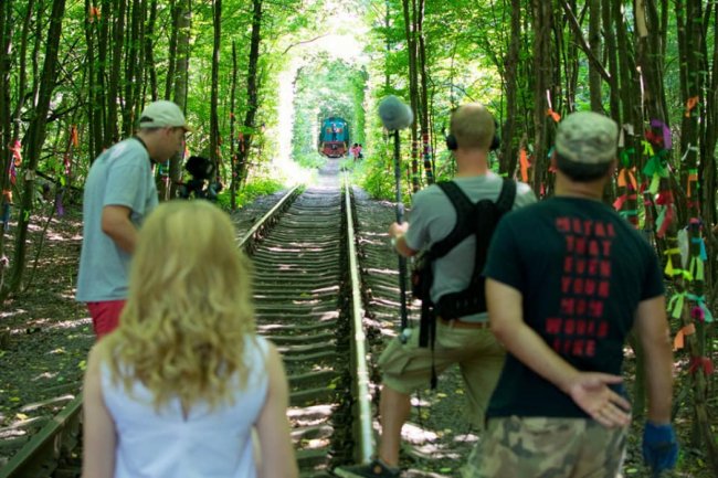 Волинська журналістка взяла участь у зйомках британського телешоу