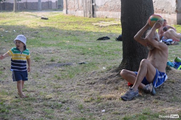 На Теремнівських ставках - скандал.  ФОТО. АУДІО