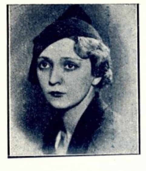 Акторка Олена Бурбянка