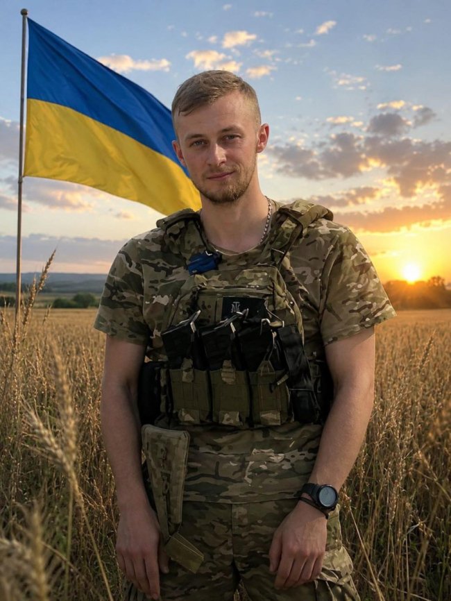 До рідного дому «на щиті» повертається волинянин Петро Олендр