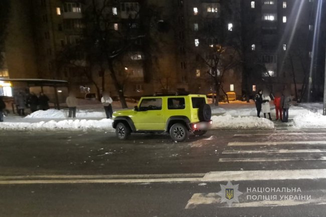 У Луцьку водій авто збив 81-річну бабусю