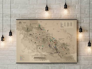 Туристична карта*