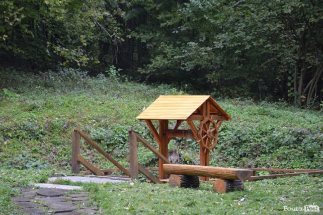 Краса воротнівського лісу: у «Малій Швейцарії» відкрили центр для юних лісівників 