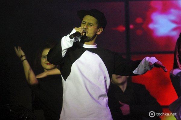 Лучанин Дмитро Монатік презентував перший альбом. ФОТО